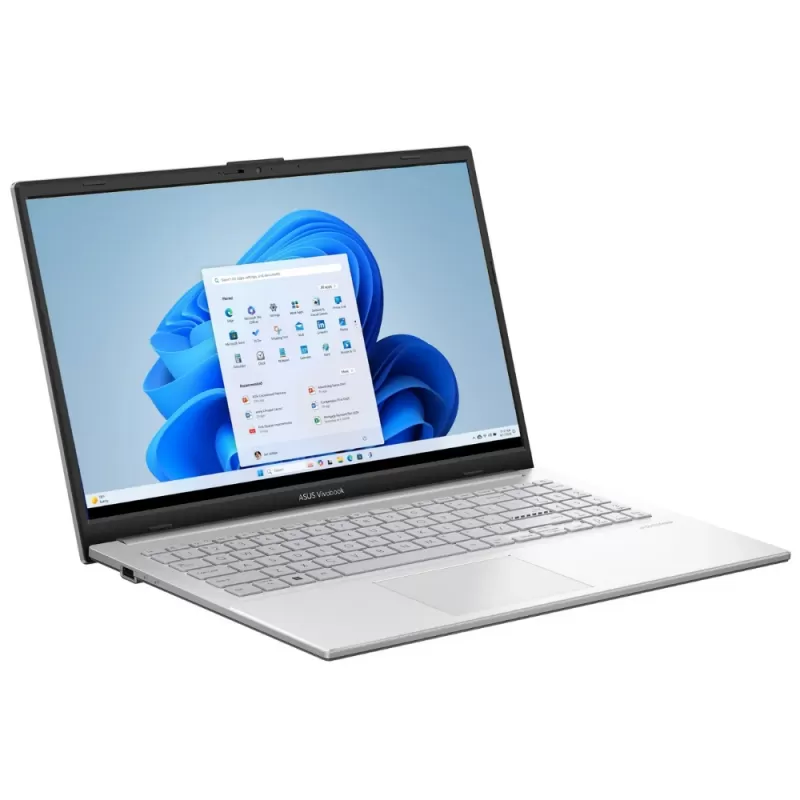 Notebook Asus Vivobook Go E1504GA-WS35 15.6" Intel Core i3-N305 8/256GB W11 - Cool Silver