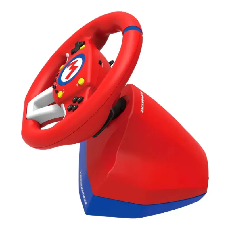 Volante Hori para Nintendo Switch Mario Kart Racing Wheel Pro Mini (NSW-204U)