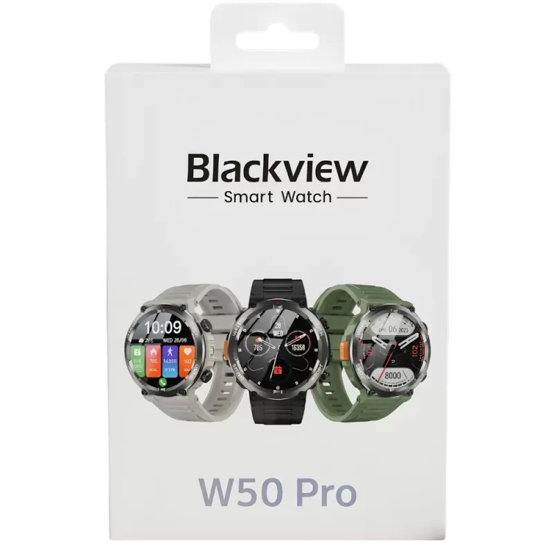 Reloj Smart Blackview W50 Pro - Khaki