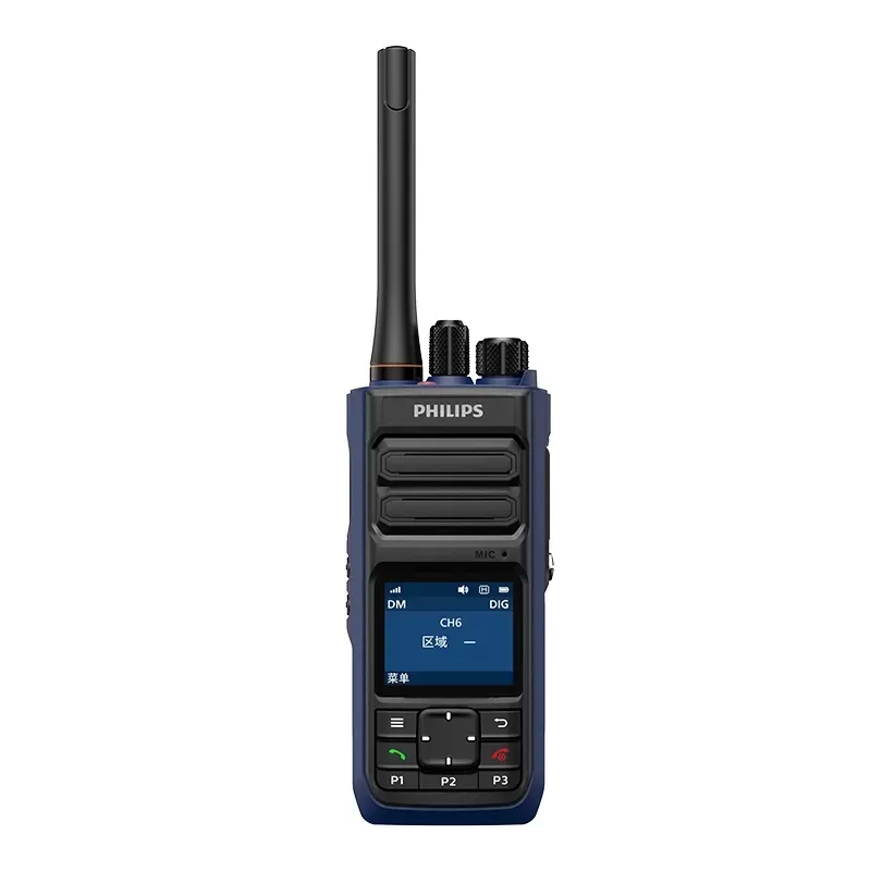 Walkie Talkie Philips SmartCity VTR3600 - Blue/Bla...