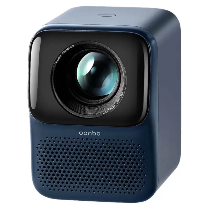 Proyector Wanbo T2 Max New 450 ANSI Lúmens 2V - Blue