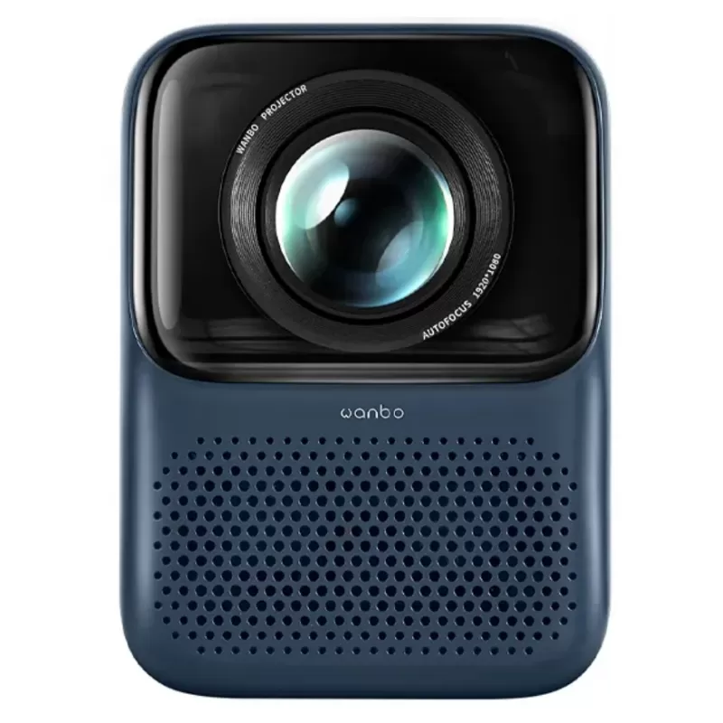Proyector Wanbo T2 Max New 450 ANSI Lúmens 2V - Blue
