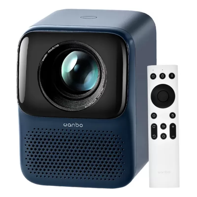 Proyector Wanbo T2 Max New 450 ANSI Lúmens 2V - Blue