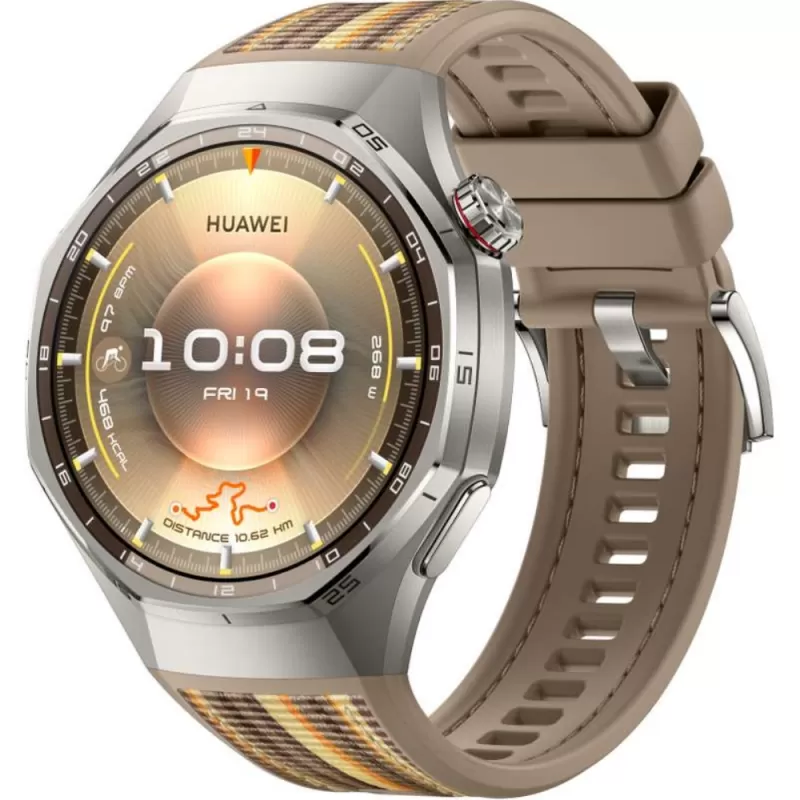 Reloj Smart Huawei Watch GT 6 Pro 46mm ATM-B29 - Brown