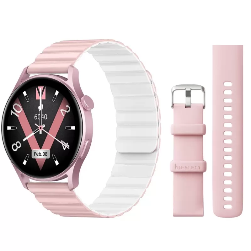 Reloj Smart Kieslect Lady Calling Watch Lora 2 - Pink