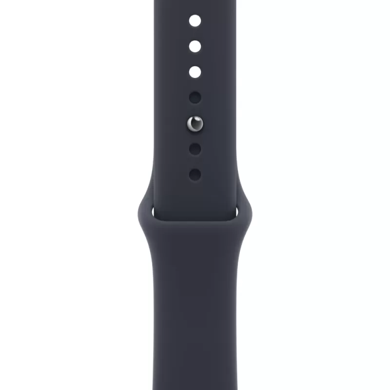 Apple Watch Series 12 MJEJ4BE/A 46mm GPS - Space Gray Aluminum/Navy Blue Sport Band