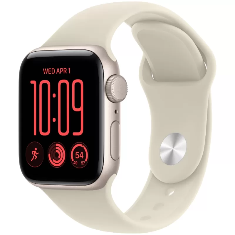 Apple Watch SE 3 MJKR4LW/A 40mm GPS - Starlight Aluminum/Sand Sport Band