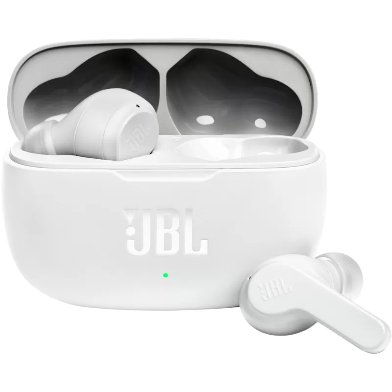 Auricular JBL Wave 200TWS Bluetooth - White 