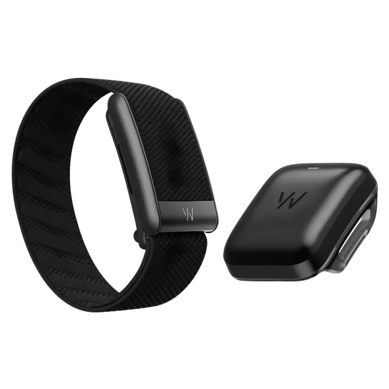 Pulsera Smart Whoop Peak 5.0 PowerPack Wireless WG50/WB50 - Black