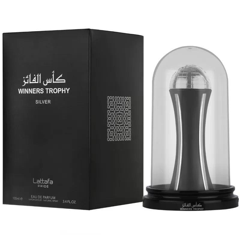 Perfume Lattafa Winners Trophy Silver EDP Unisex - 100mL