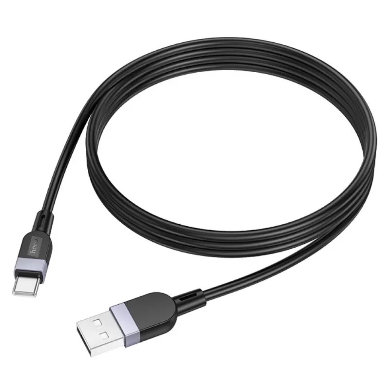 Cable Hoco USB-A/USB-C X109 (1m) - Black
