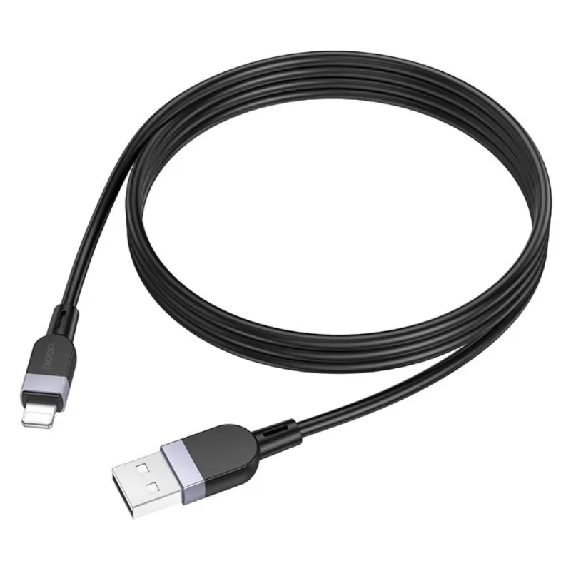 Cable Hoco USB-A/Lightning X109 (2m) - Black