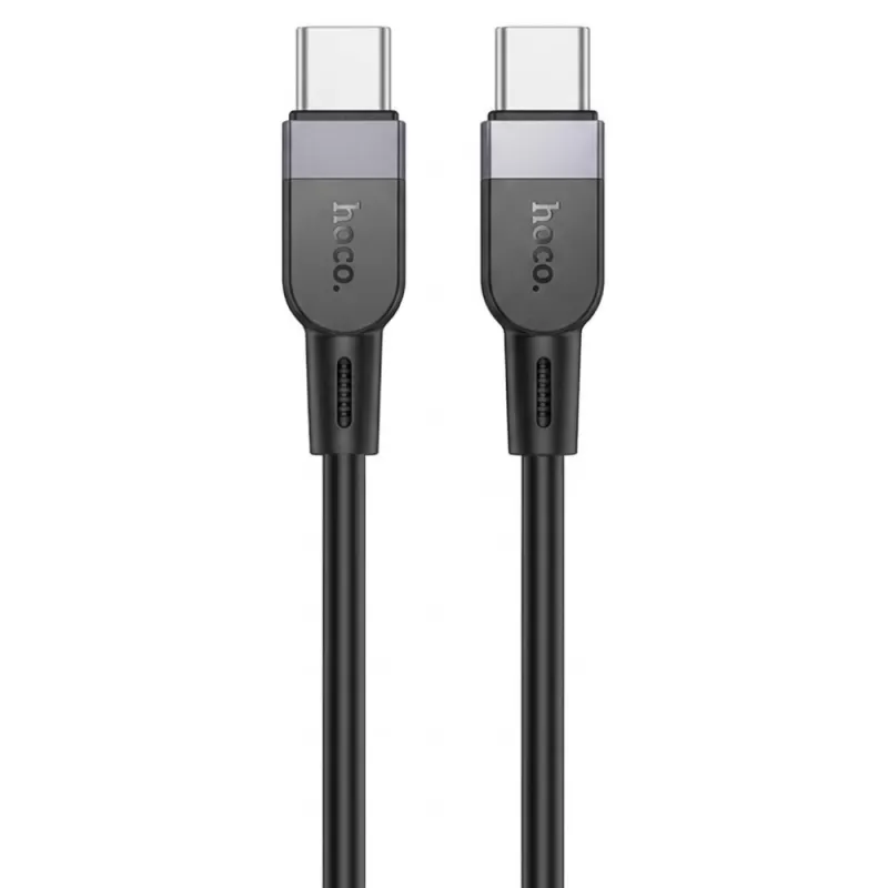 Cable Hoco USB-C/USB-C X109 60W (1m) - Black