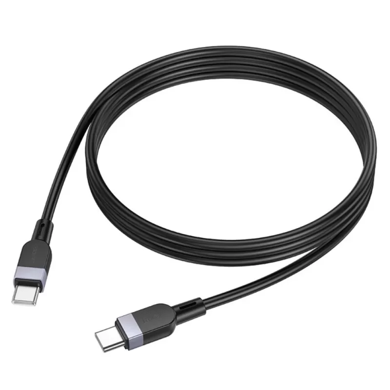 Cable Hoco USB-C/USB-C X109 60W (1m) - Black