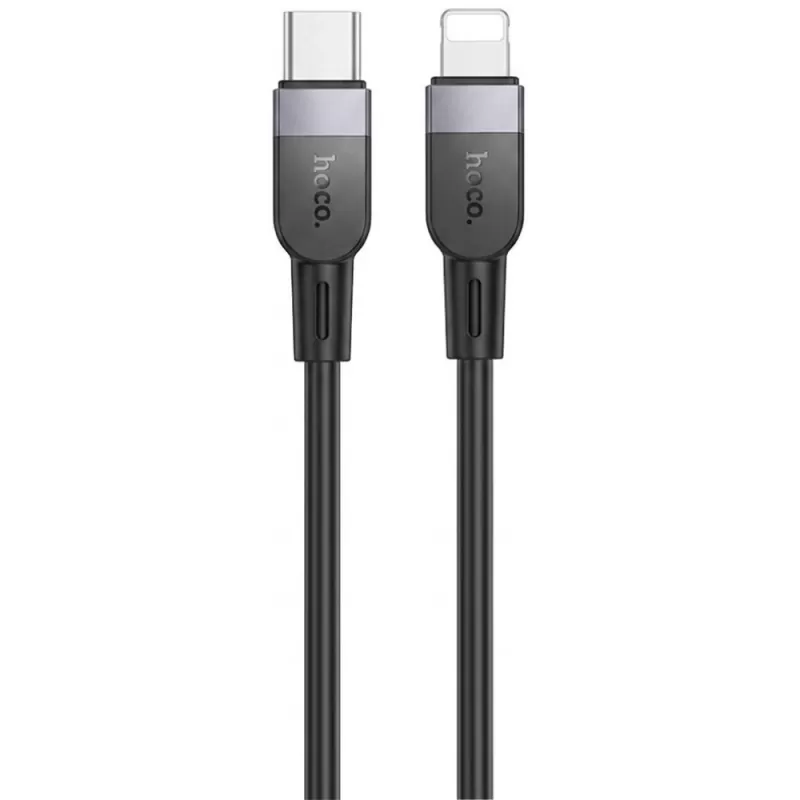 Cable Hoco USB-C/Lightning X109 27W (1m) - Black