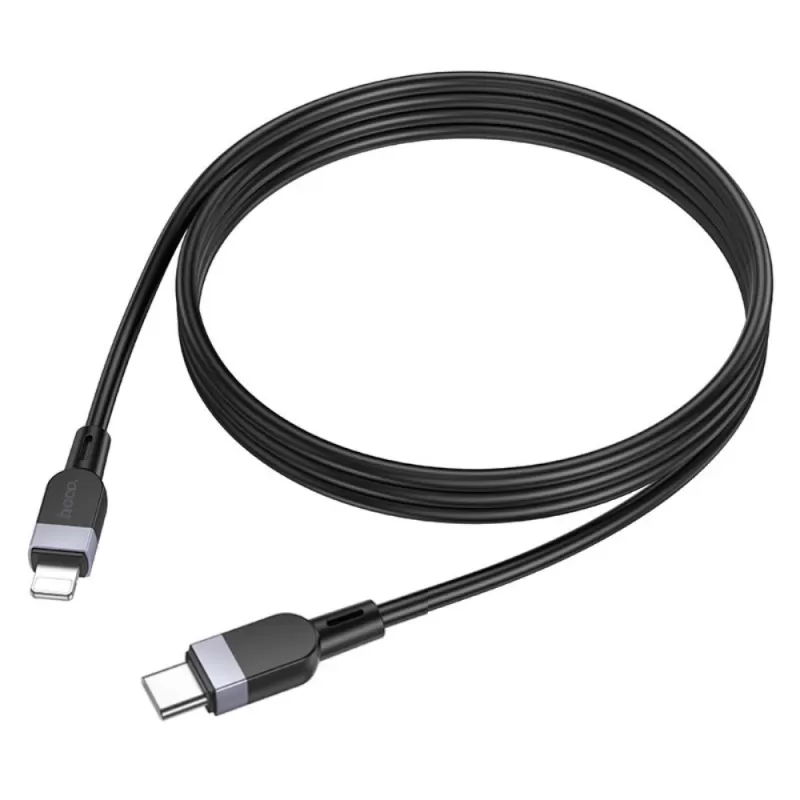 Cable Hoco USB-C/Lightning X109 27W (1m) - Black