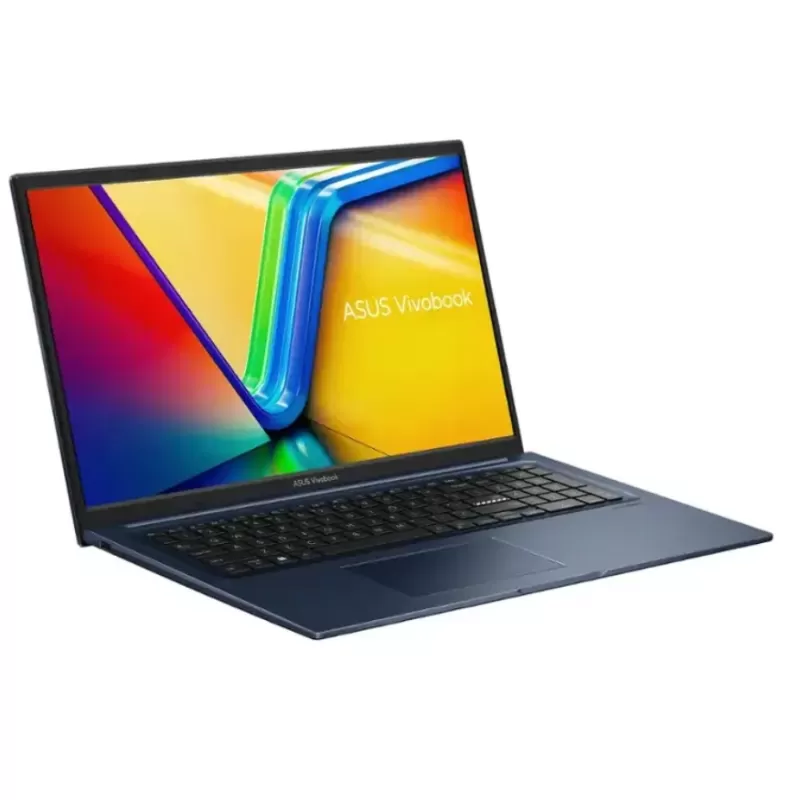 Notebook Asus Vivobook X1704ZA-I38512 17.3" Intel Core i3-1215U 8/512GB W11H - Quiet Blue