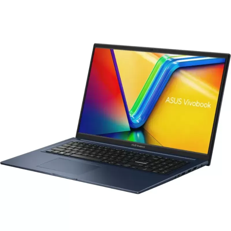 Notebook Asus Vivobook X1704ZA-I38512 17.3" Intel Core i3-1215U 8/512GB W11H - Quiet Blue