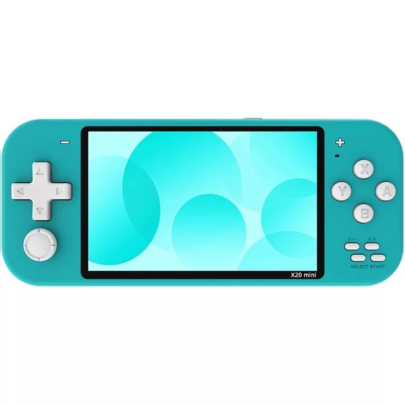 Consola Portátil Game Player X20 Mini 4.3" 8...