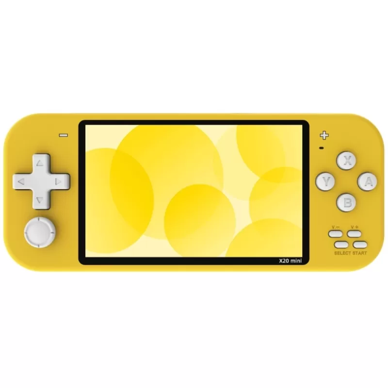 Consola Portátil Game Player X20 Mini 4.3" 8...