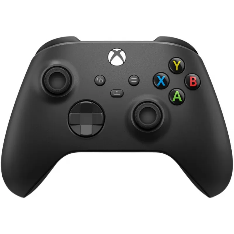 Control Wireless Microsoft Xbox Series X/S - Carbon Black (Japonés)
