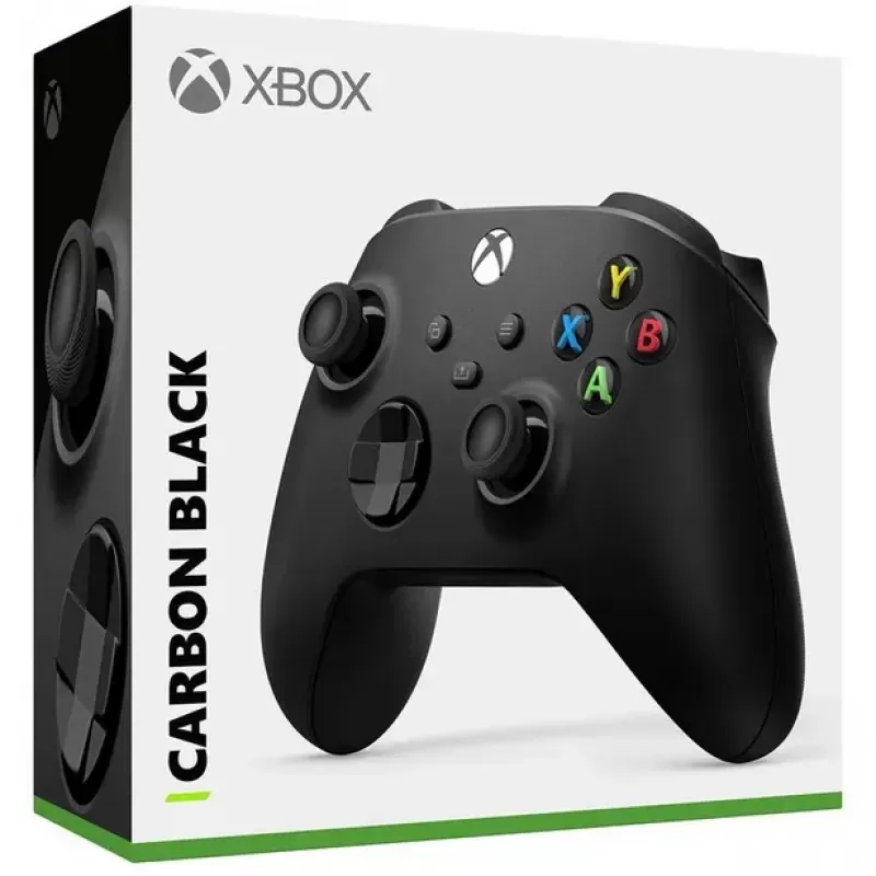 Control Wireless Microsoft Xbox Series X/S - Carbon Black (Japonés)