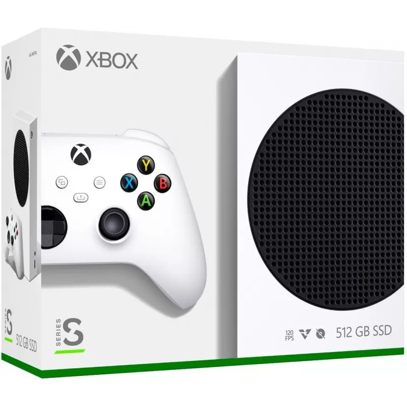 Consola Microsoft Xbox Series S Digital 1883 512GB SSD - Robot White (Japonés)