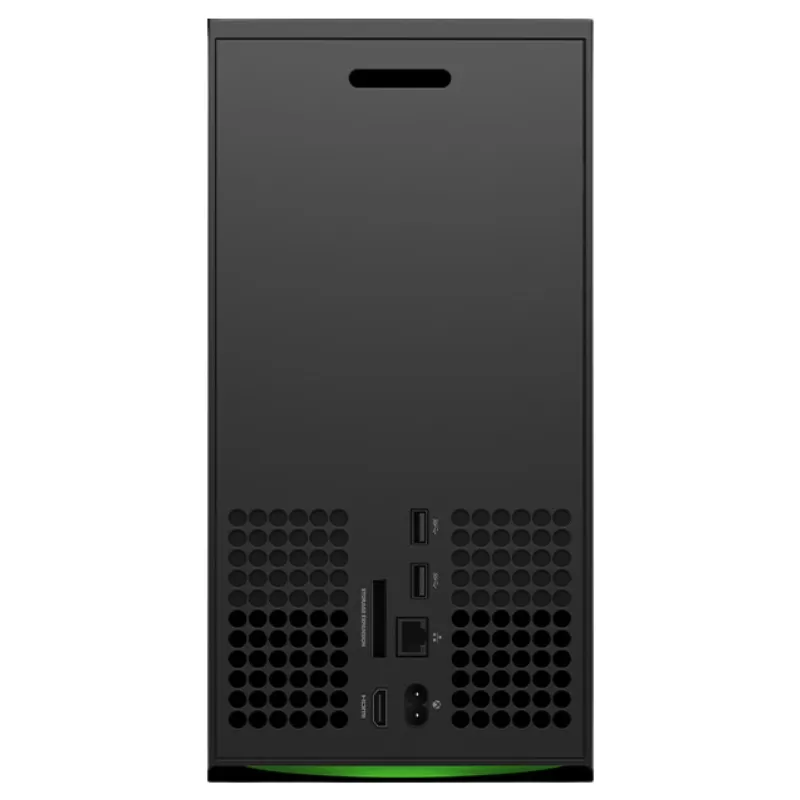 Consola Microsoft Xbox Series X Disk 1882 4K 2TB SSD - Galaxy Black (Caja Fea)