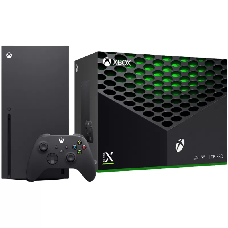 Consola Microsoft Xbox Series X 1TB SSD - Black