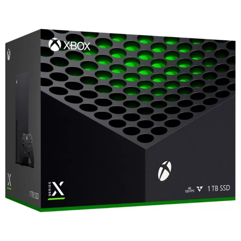 Consola Microsoft Xbox Series X 1TB SSD - Black
