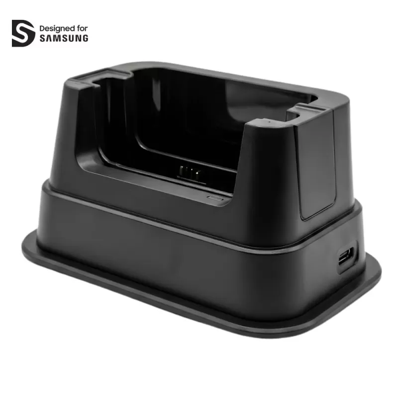 Estacion de Carga Koamtac + Adaptador XC7-BASIC Para Galaxy XCOVER7 USB-C - Black