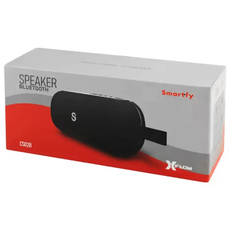 Speaker Smartfy Xflow CS02B Bluetooth - Black