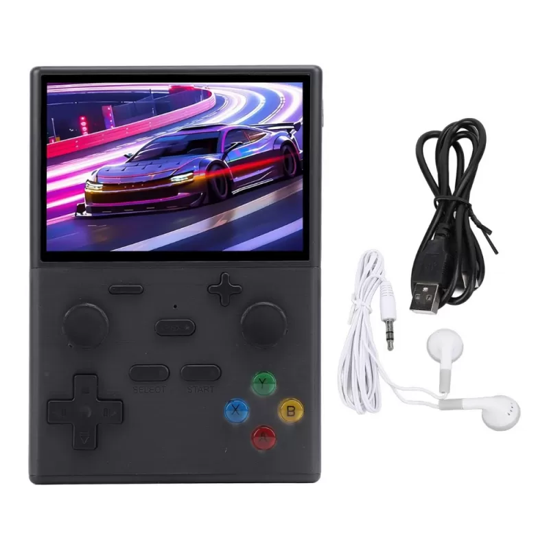 Consola Portátil Game XGB35 3.5" 8GB - Black