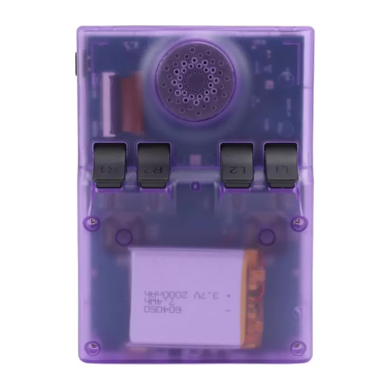 Consola Portátil Game XGB35 3.5" 8GB - Purple