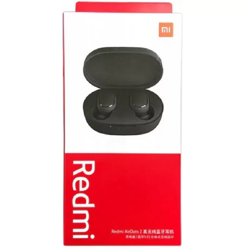 Auricular Xiaomi Mi Redmi Airdots 2 TWSEJ061LS Bluetooth - Black
