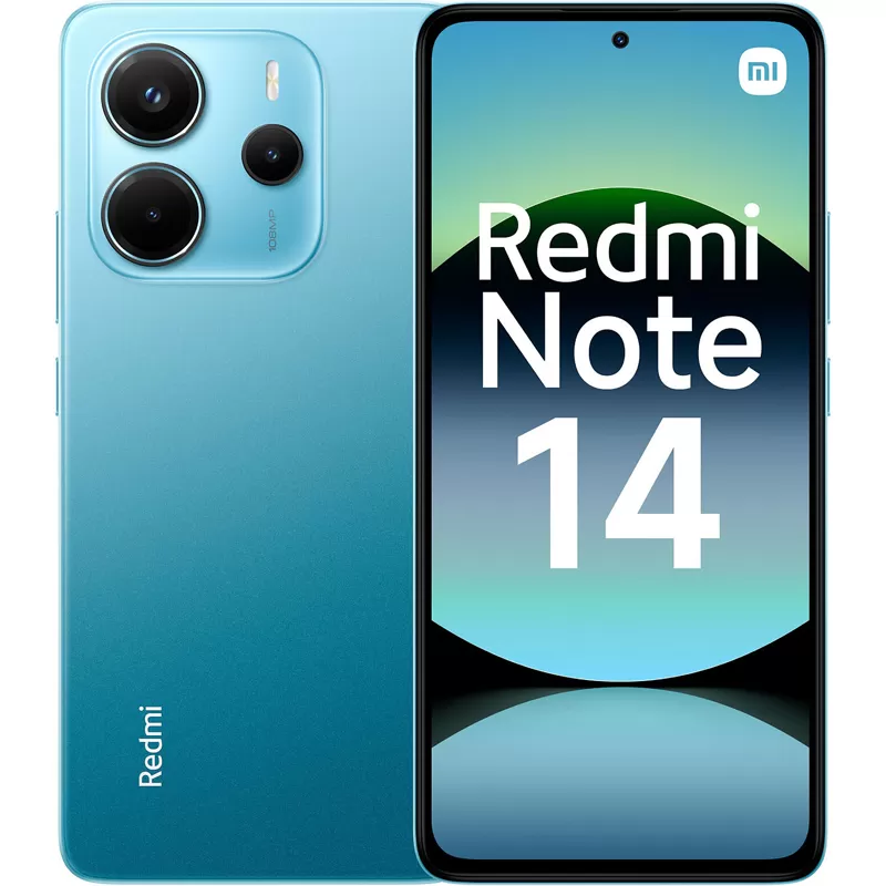 Smartphone Xiaomi Redmi Note 14 DS LTE 6.67" ...