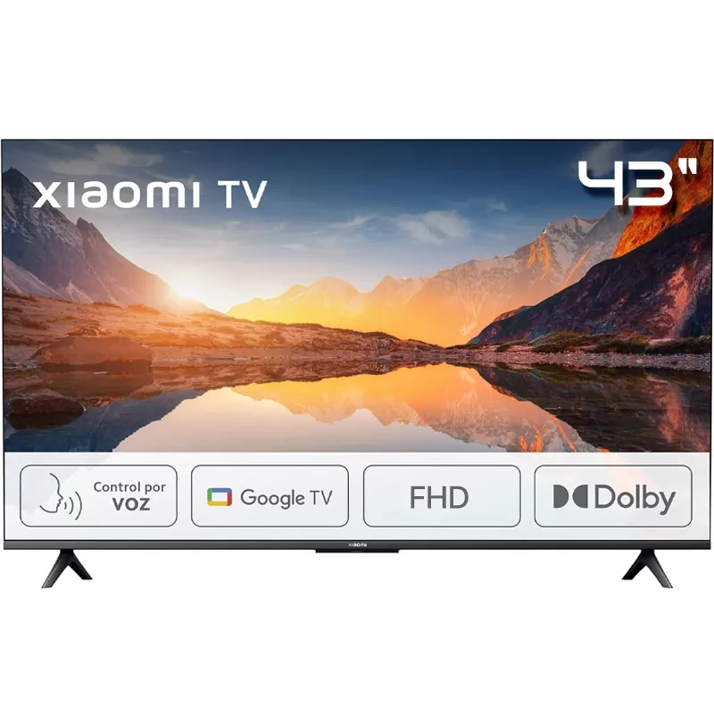 Smart TV LED Xiaomi 43" A Series (2025) L43MA-AFLA Full HD