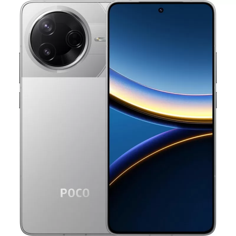 Smartphone Xiaomi Poco F7 Pro DS 5G 6.67" 12/512GB - Silver Smartphone Xiaomi Poco F7 Pro DS 5G 6.67" 12/512GB - Silver