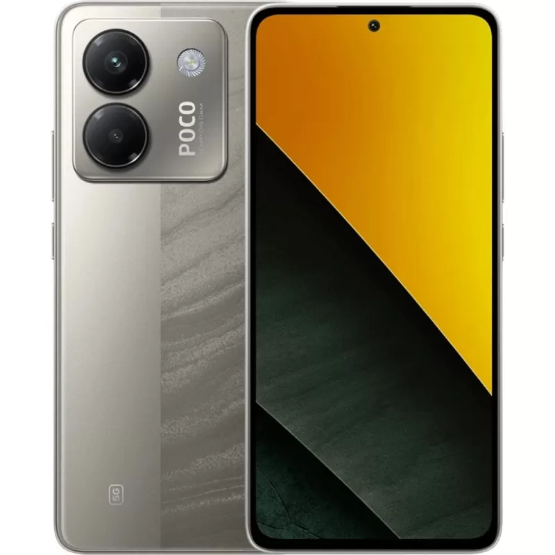 Smartphone Xiaomi Poco M7 Pro 5G DS 6.67" 12/256GB - Silver