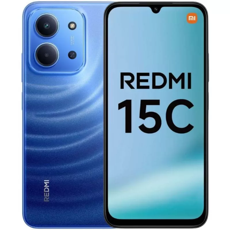 Smartphone Xiaomi Redmi 15C DS LTE 6.9" 4/128GB - Moonlight Blue