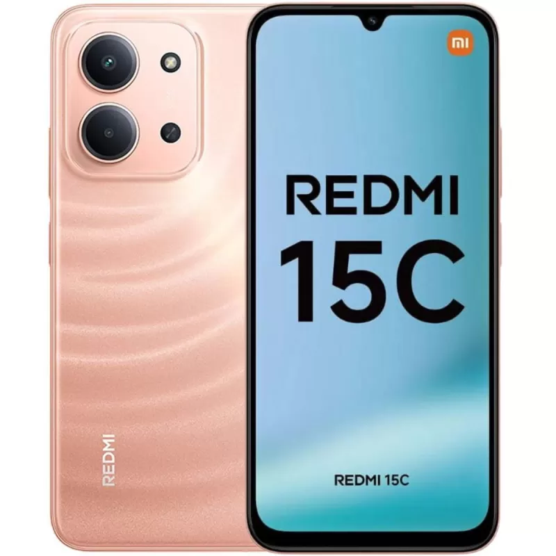Smartphone Xiaomi Redmi 15C DS LTE 6.9" 8/256GB - Orange
