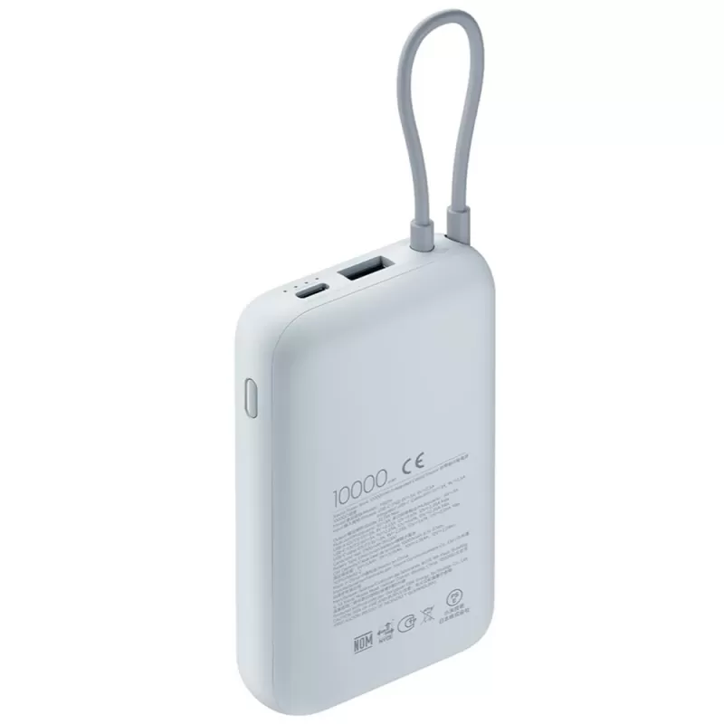 Cargador Portátil Xiaomi P15ZM 10.000 mAh - Ice Blue