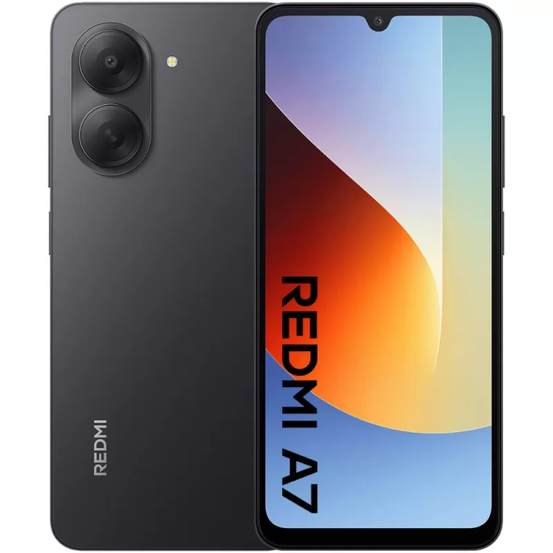 Smartphone Xiaomi Redmi A7 DS LTE 6.88" 3/64GB - Midnight Black