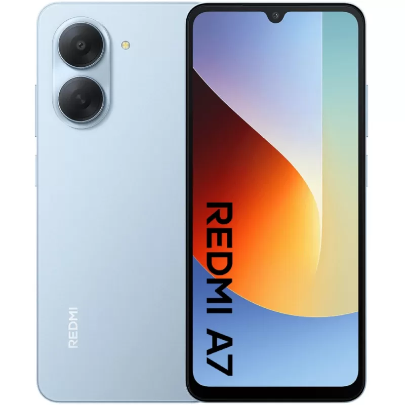 Smartphone Xiaomi Redmi A7 DS LTE 6.88" 3/64GB - Blue