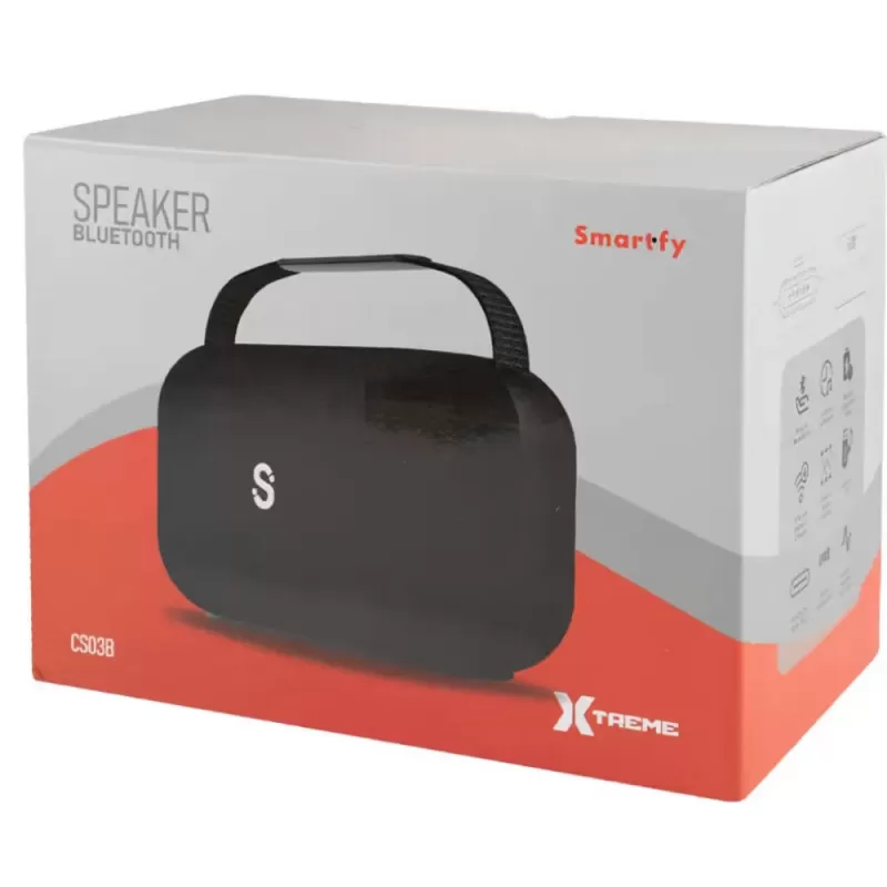 Speaker Smartfy Xtreme CS03B Bluetooth - Black