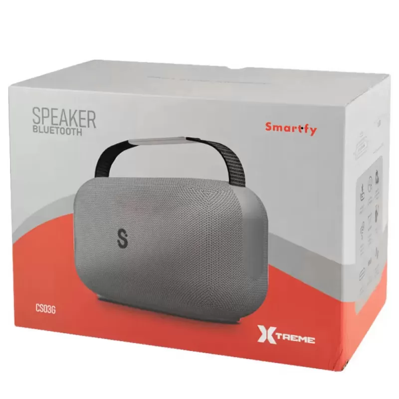 Speaker Smartfy Xtreme CS03G Bluetooth - Gray