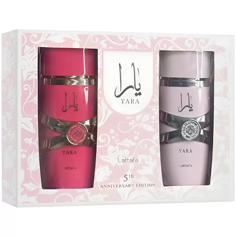 Kit Perfume Lattafa Yara EDP 100mL + Yara Candy ED...