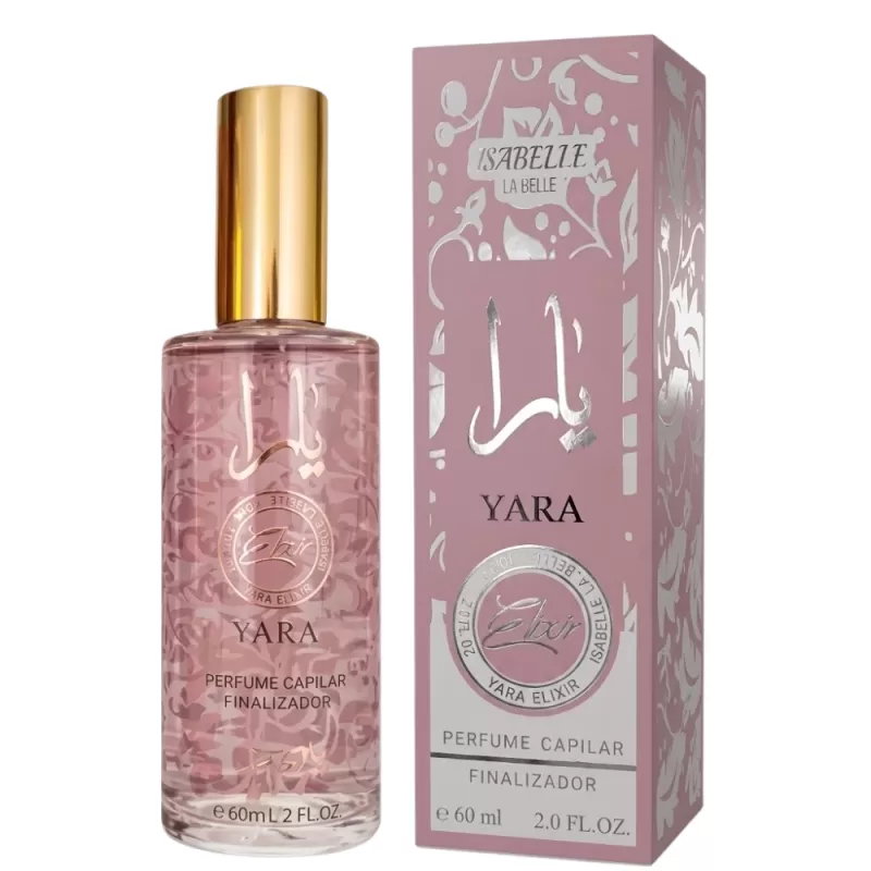 Perfume Capilar Isabelle la Belle Yara Elixir - 60...