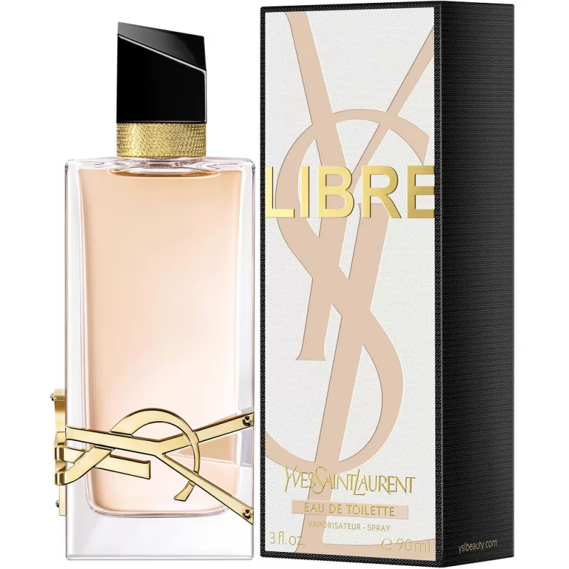 Perfume Yves Saint Laurent Libre EDT Femenino - 90ml