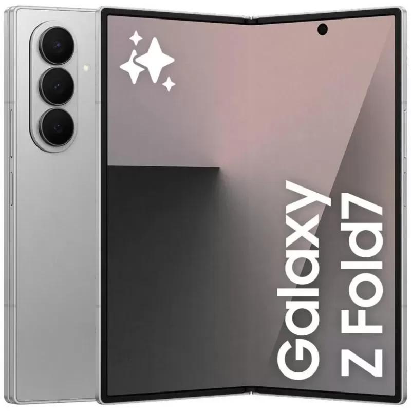 Smartphone Samsung Galaxy Z Fold7 SM-F966B DS 5G 8" 12/512GB - Silver Shadow